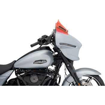 KLOCK WERKS Kolor Flare™ Windshield - 8" - Pink Ice - FLHX KWW-01-0723