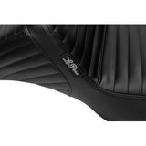 LE PERA Tailwhip Daddy Long Legs Seat - Pleated - FLH/FLT '23-'24 LV-587DLPT
