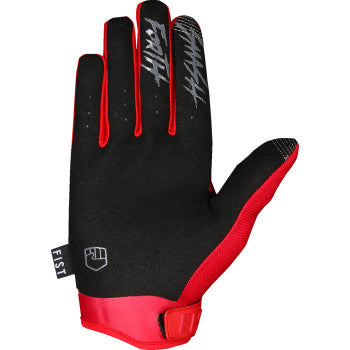 FIST HANDWEAR Strapped Stocker Gloves - Red - Medium FS00189M