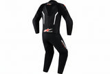 ALPINESTARS GP Force v2 2-Piece Leather Suit - Black/White/Red Fluo - US 50 / EU 60 3160126-1231-60
