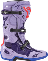ALPINESTARS Tech 10 Boots - Laser Purple - US 9 2010020-398-9