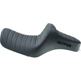 SLYFOX Highnoon Seat - Vinyl - Classic Stitch - Black Logo - XL 4709A-SlyFox