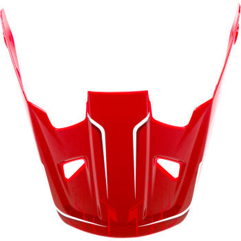 Z1R Rise 2.0 Visor - Red/Silver 0134-3731