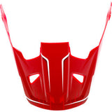 Z1R Rise 2.0 Visor - Red/Silver 0134-3731