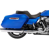 DRAG SPECIALTIES SEATS Forward Position Freedom Seat - Vinyl/Solar Leather - Smooth - FLH/FLT '23-'25 0801-2171