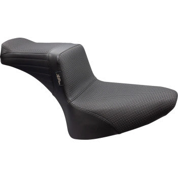 LE PERA Tailwhip Seat - Basketweave - FL/FX '84-'99 LN-580BW