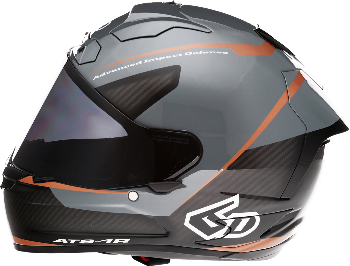 6D ATS-1R Helmet - Alpha - Bronze - XL 30-0578