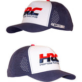 D'COR VISUALS Hat Hrc2 Honda Navy 70-156-1