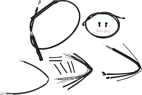 BURLY BRAND Control Kit - 16" Gorilla Handlebars - Black B30-1247