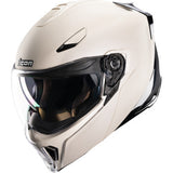 ICON Threshold™ Modular Helmet - Steady State - White - XL 0100-2702