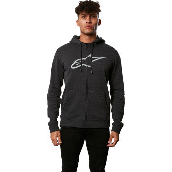 ALPINESTARS Ageless ll Zip Hoodie - Charcoal/Gray - XL 103853052177XL