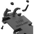RAM MOUNTS Phone Holder - Quick Grip™ - Vibe Safe - Ball RAM-HOL-PD4-462B