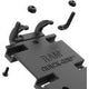 RAM MOUNTS Phone Holder - Quick Grip™ - Vibe Safe - Ball RAM-HOL-PD4-462B