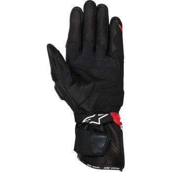 ALPINESTARS SP-3 Gloves - Black/Bright Red/White - XL 3550925-1342-XL