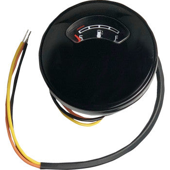 DRAG SPECIALTIES Fuel Gauge - OEM - Black  78368B