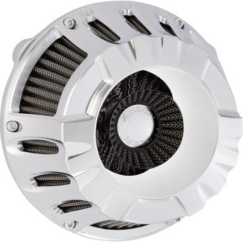 ARLEN NESS Inverted Series Air Cleaner Kit - Deep Cut - Chrome  600-228