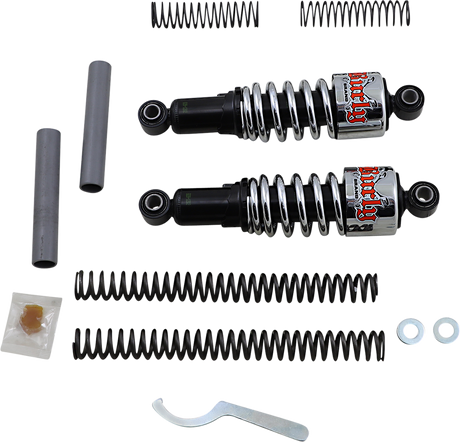 BURLY BRAND Suspension Kit - Slammer - Chrome - '91 - '05 FXD B28-1002