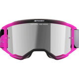 ALPINESTARS GOGGLES Goggle Vision 5 Lahnd Iron/Pink  Mirror-Sil 5100626-9284