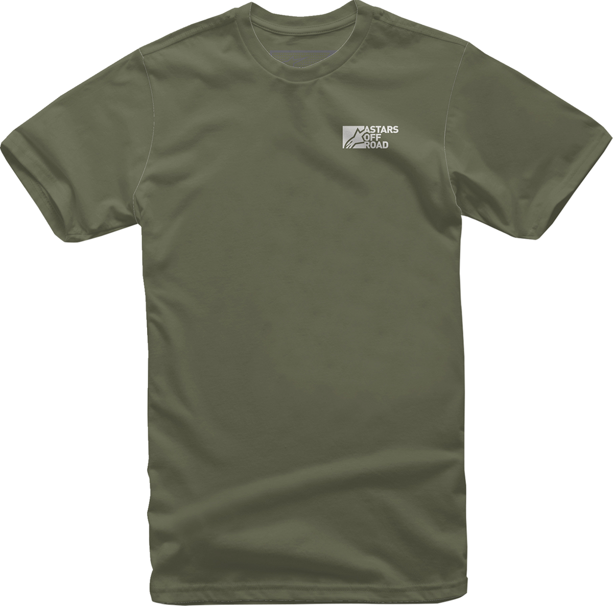 ALPINESTARS Painted T-Shirt - Military Green - 2XL 1232-722246902X