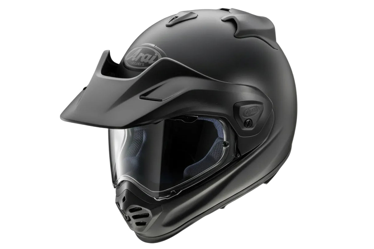 ARAI HELMETS - XD-5 Helmet - Black Frost - Large - 0140-0419