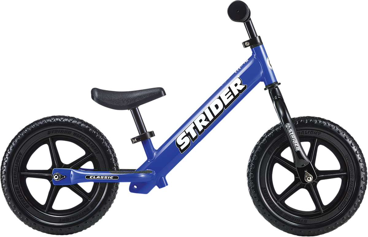 STRIDER 12" Classic Balance Bike - Blue ST-M4BL