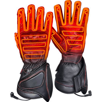 GERBING HEATED CLOTHING 12 V Extreme Hard Knuckle Heated Gloves - Black - 3XL GEREXGL12B3XL