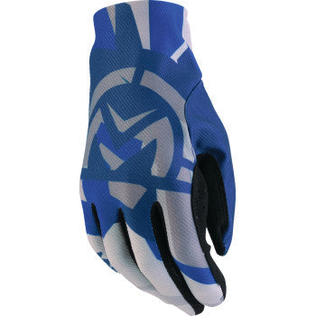 MOOSE OFFROAD MX2™ Gloves - Blue/Gray - 2XL 3330-7949