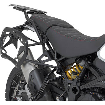 SW-MOTECH TRAX ADV Aluminum Case System - Silver - Ducati DesertX '22-'24 KFT.22.995.70100/S