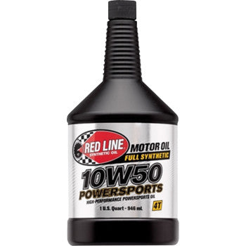 RED LINE SYNTHETIC OIL Synthetic Motor Oil - 10W50 - 1 US quart 42604