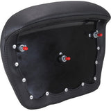 MUSTANG Chopped Tour-Pak® Pad - Black Stitching - FLH/FLT '23-'25 88440