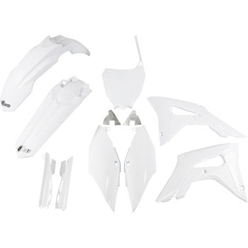 UFO Body Kit - White - Honda - CRF '17-'21 HOKIT119F@041