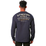 ALPINESTARS REP Long-Sleeve T-Shirt - Dark Navy - Large 123371400701L