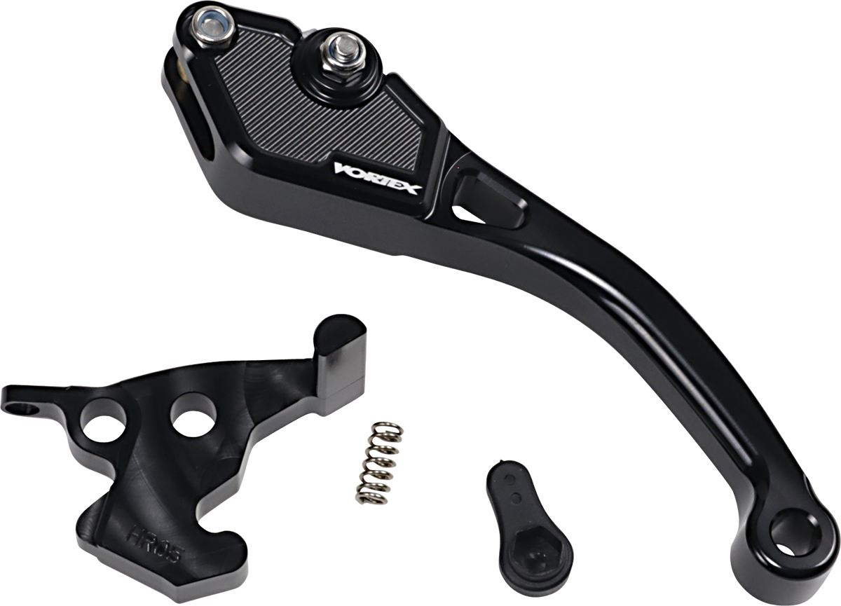 VORTEX Race Short Brake Lever 2.0 - Black LVB217