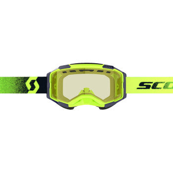 SCOTT Fury Snow Cross Goggle - Neon Green/Neon Yellow - Yellow Lens 278605-5727029