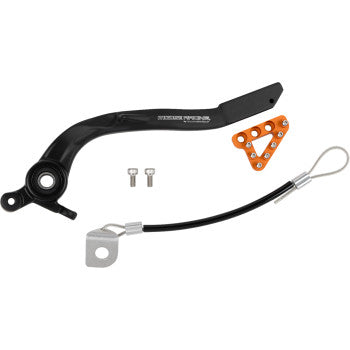 MOOSE RACING Brake Pedal - Orange 82-0567-21-40