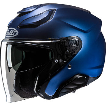 HJC F31 Helmet - Solid - Semi-Flat Metallic Blue - 2XL JA21NUS8SMBV