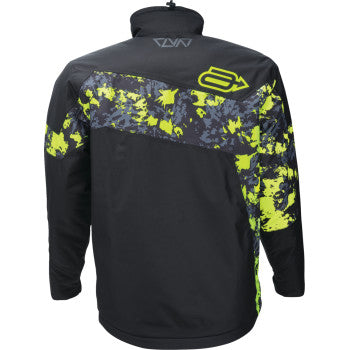 ARCTIVA Pivot 7 Jacket - Camo Black/Hi-Vis - XL 3120-2147
