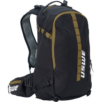 USWE Core Off-Road Daypack - 16L - Black/Bronze 216082050