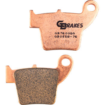 GBRAKES Brake Pads Hh Sintered  GB0558-76