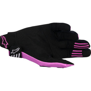 ALPINESTARS Techstar Gloves - Black/Light Gray/Purple - XL 3560125-1568-XL