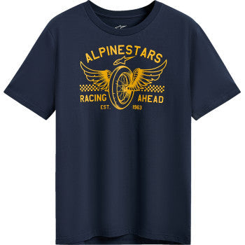 ALPINESTARS Heritage Patch CSF T-Shirt - Navy - Large 1235-72355-70-L