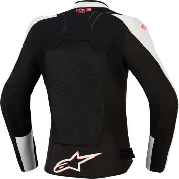 ALPINESTARS Stella SMX Air Jacket - Ice Gray/Black/Coral Fluo - Small 3316523-9297-S
