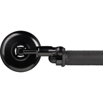 VORTEX Mirror - X30 - Side View - Round - with 1" Clamp - Black - Left/Right MR403