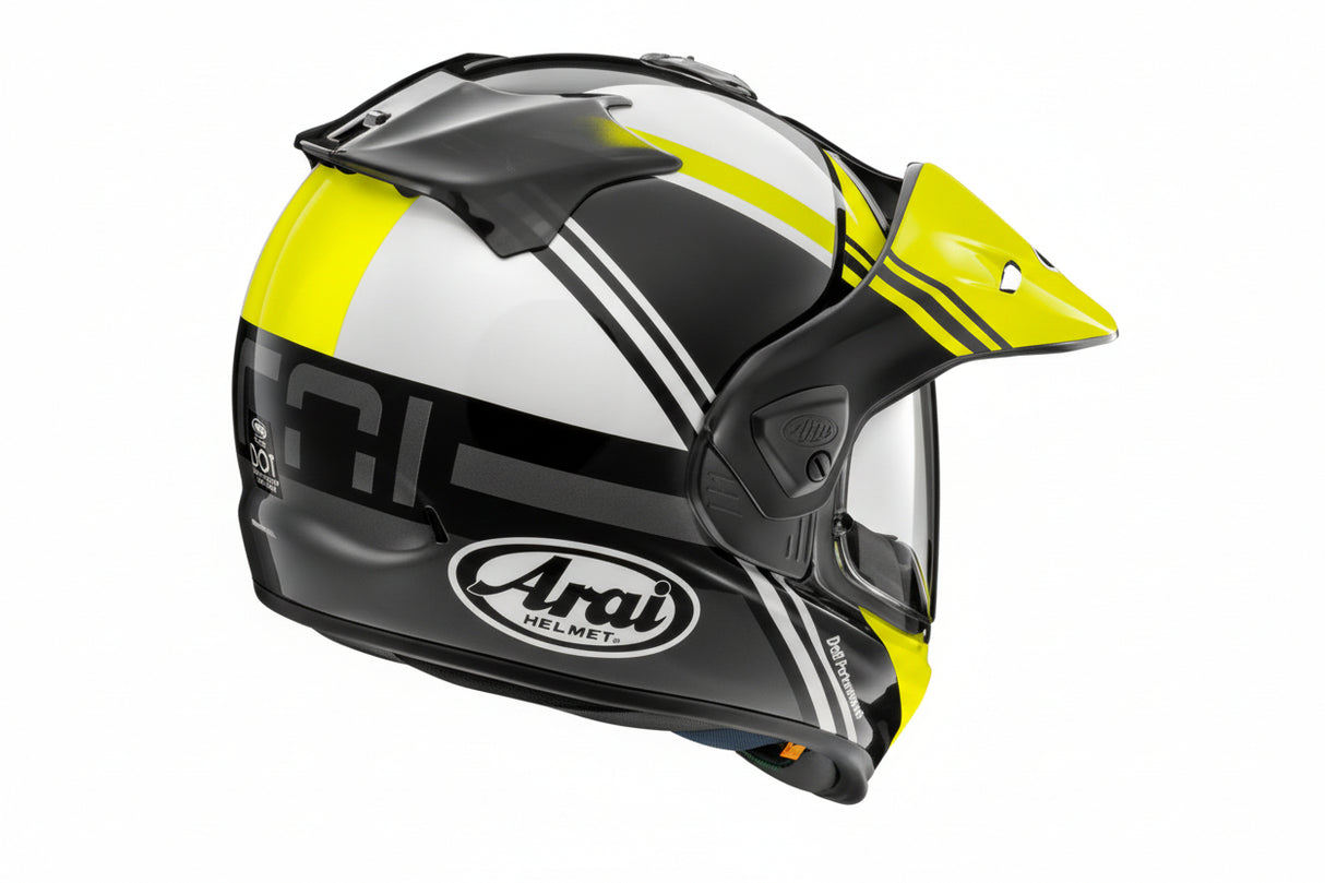 ARAI HELMETS - XD-5 Helmet - Cosmic - Yellow - Small - 0140-0490