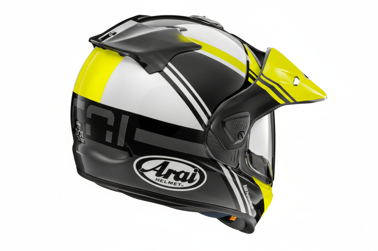 ARAI HELMETS - XD-5 Helmet - Cosmic - Yellow - XS - 0140-0489