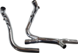 KHROME WERKS Hideaway Header  For '21-'22 Thunderstroke models; works with OEM or aftermarket replacement mufflers. 200200