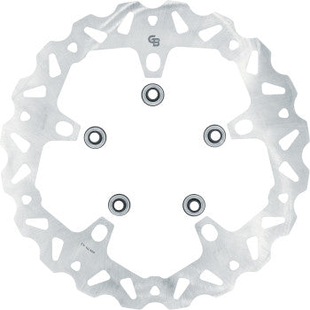 GBRAKES Wave® Brake Rotor - Front - 12.5" GBD9013X