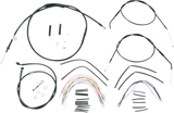 BURLY BRAND Control Kit - 14" Ape Hanger Handlebars B30-1000