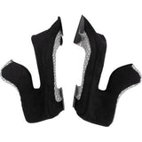 MOOSE OFFROAD MR3 Cheek Pads - F.A.F. - Black - Large 0134-4230