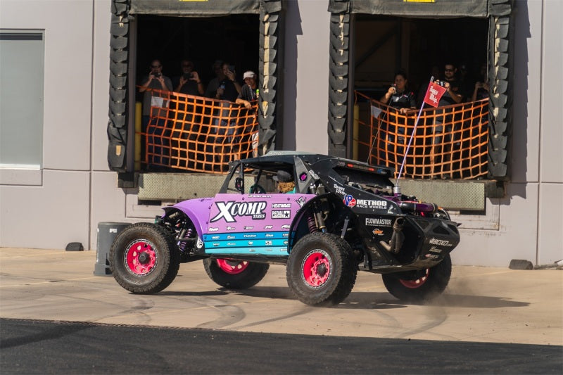 Rigid Industries x SHREDDY 360-Series 4in Lights w/Wt Bcklght (2) + 6 Covers (2 Pink/2 Teal/2 Blk) 36117-SHREDDY